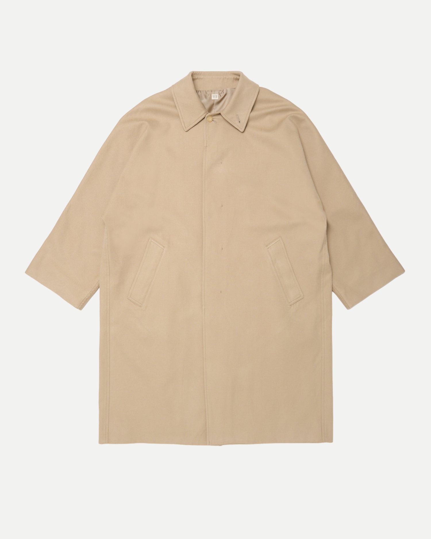 DOLMAN BALMACAAN COAT