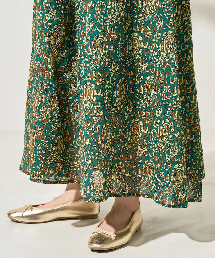 Indian Paisley Cami Dress