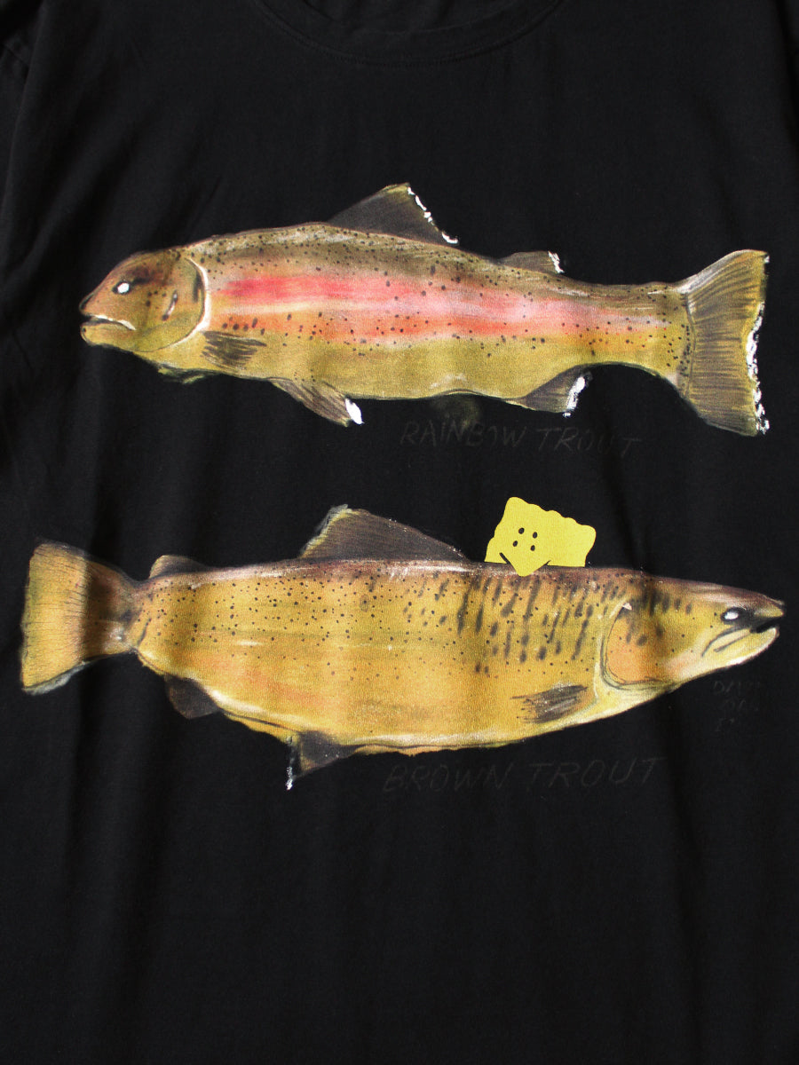20/- Jersey Crew Long T (Trout 2 pcs PECKISH RAINBOW...