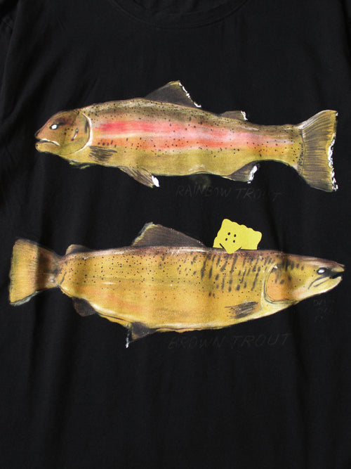 20/- Jersey Crew Long T (Trout 2 pcs PECKISH RAINBOW...