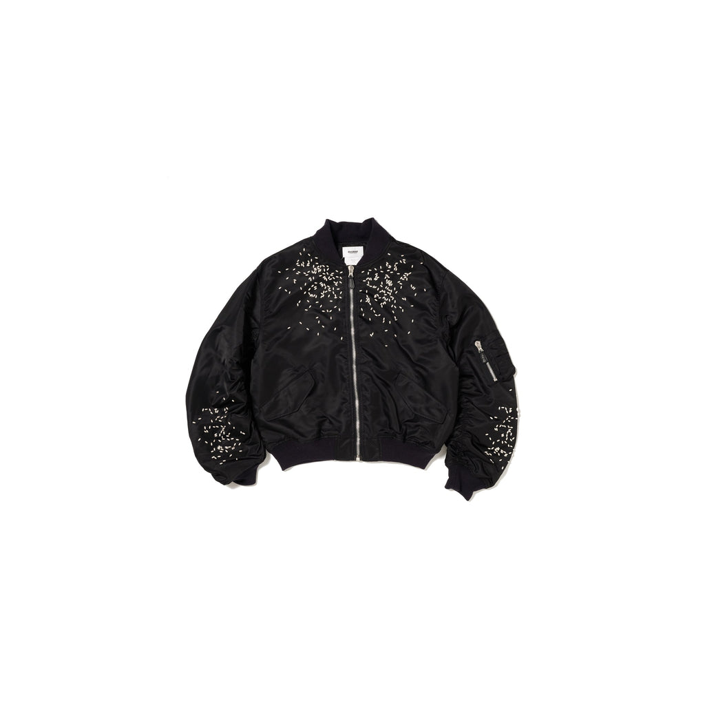 SPILLED RICE BOMBER JACKET