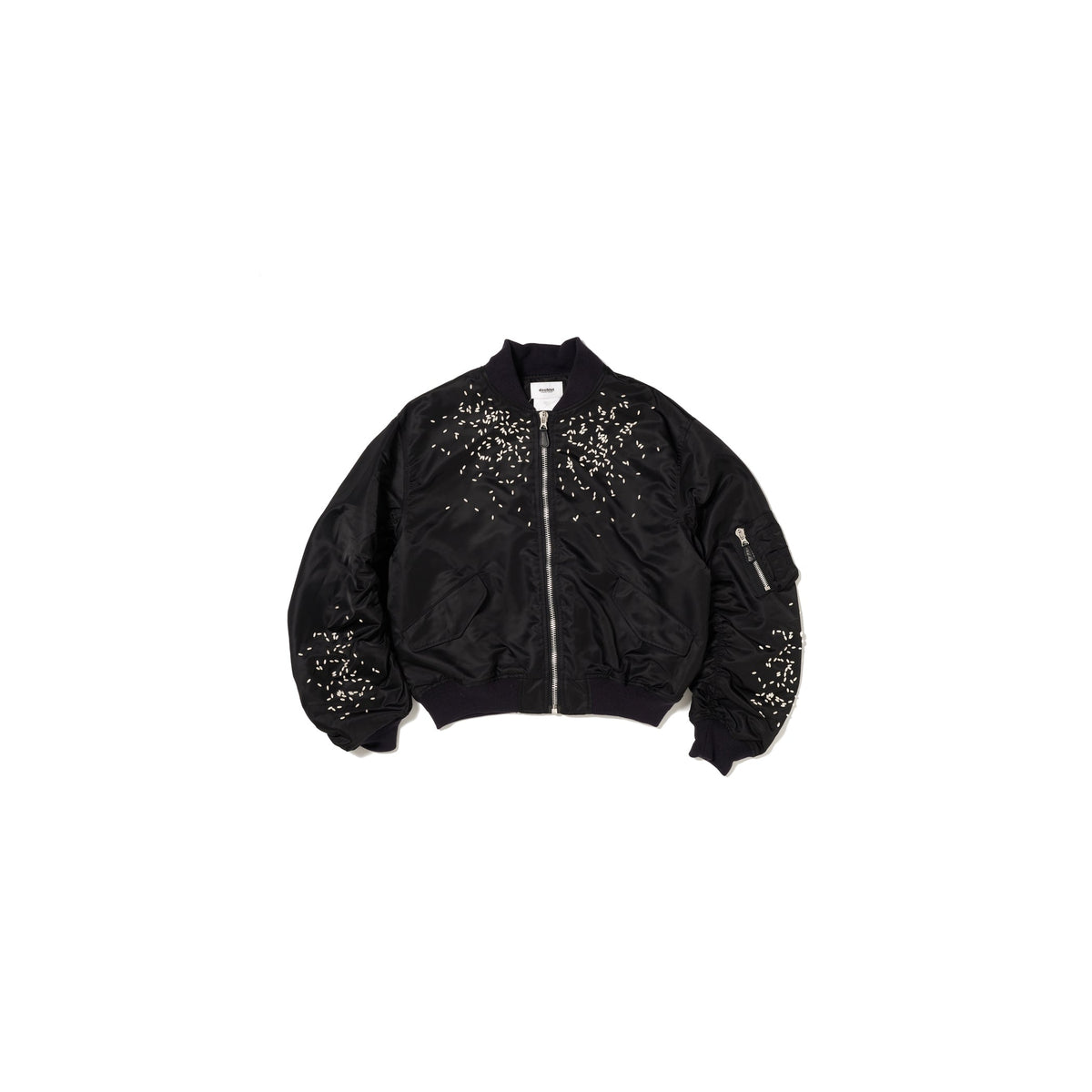SPILLED RICE BOMBER JACKET