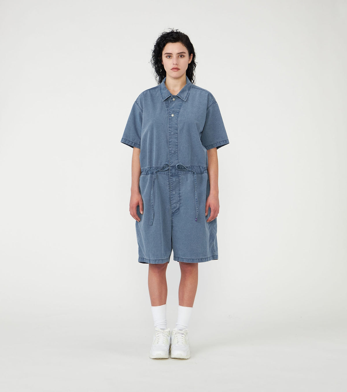 Cotton Nylon Weather Field All In One