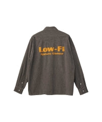 Low-Fi Embroidered Western Shirt