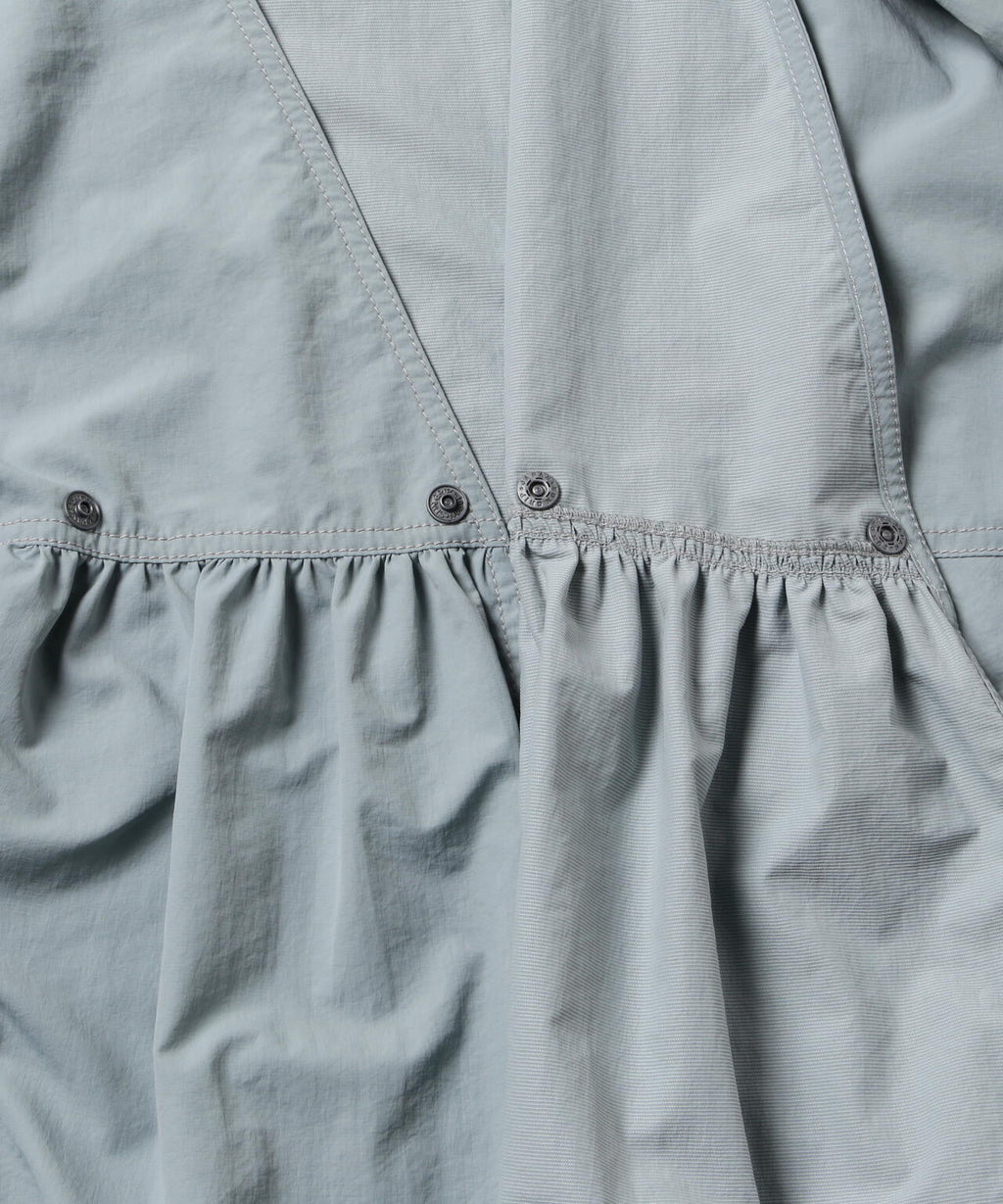 crinkled nylon cachecoeur (W)