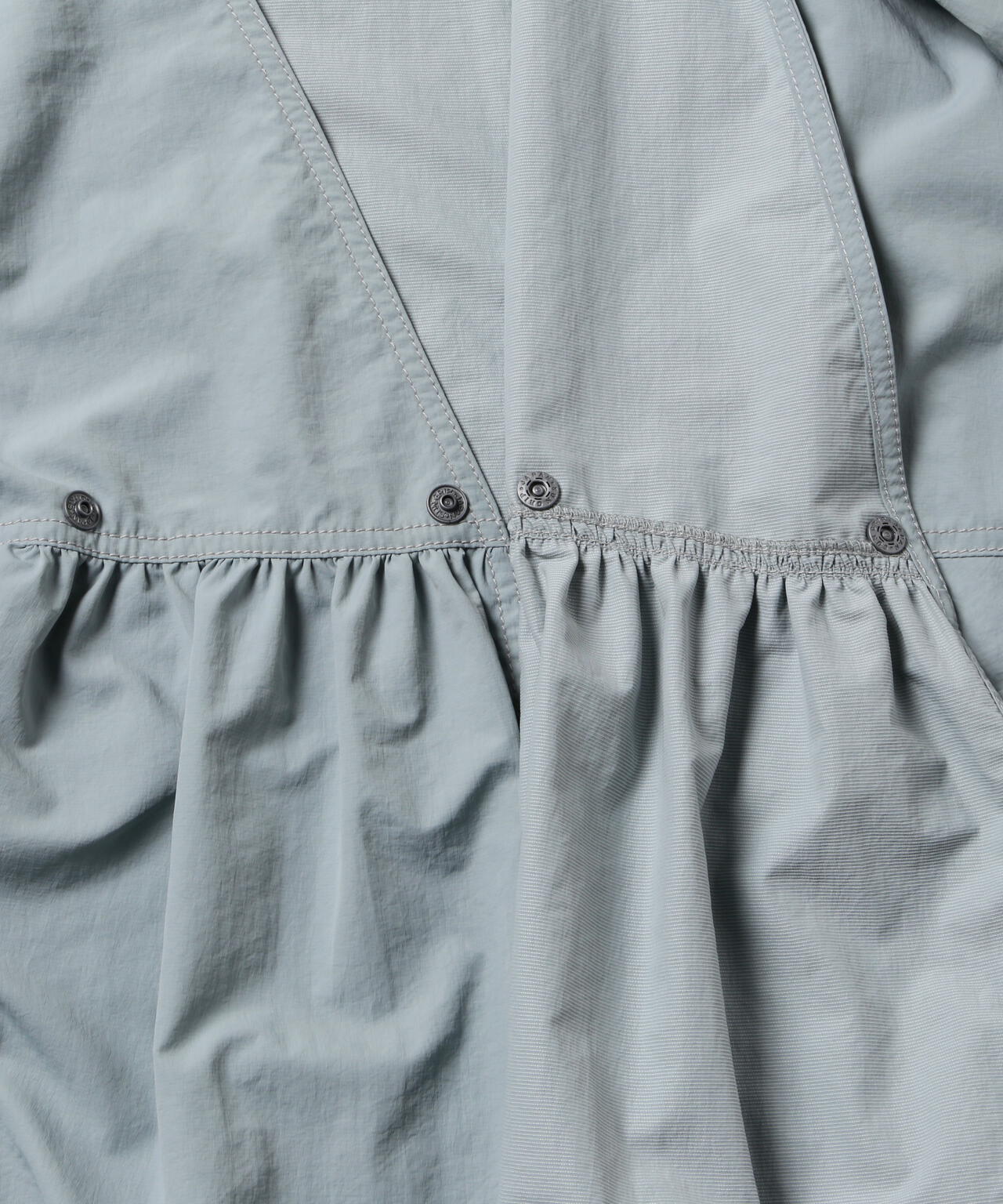 crinkled nylon cachecoeur (W)