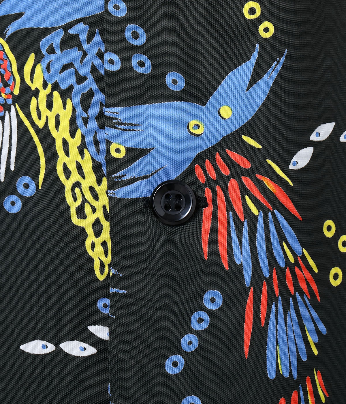 Rayon Hawaiian Shirt 'Tropical Fish'