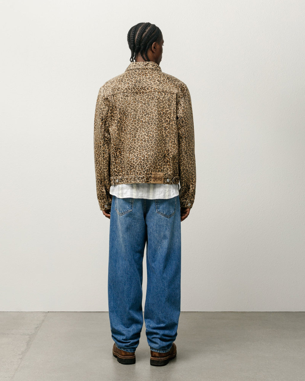 DENIM TRUCKER JACKET