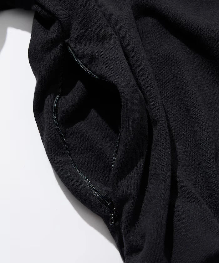 Heavy Weight Jersey Thermal Lined Zip Hoodie