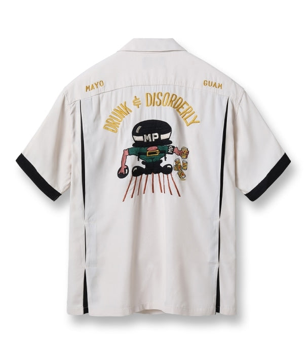 SUKA BOWLING SHIRT “DRUNK & DISORDERLY”