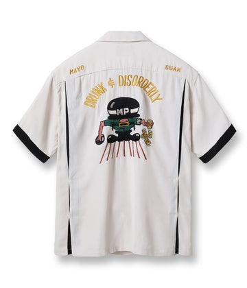 SUKA BOWLING SHIRT “DRUNK & DISORDERLY”