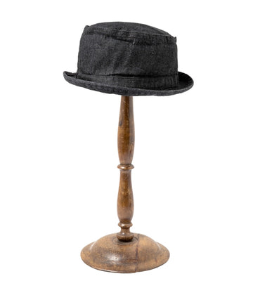 10oz. DENIM PORKPIE HAT