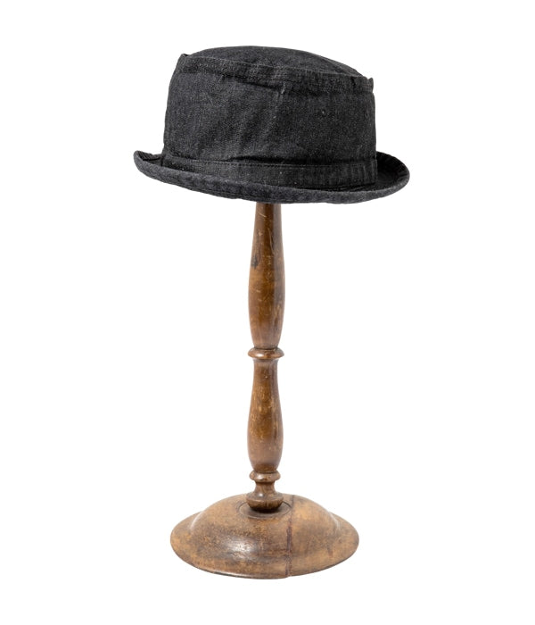10oz. DENIM PORKPIE HAT