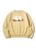 Fleece Crew Sweat ( `L`LONGHORNpt )