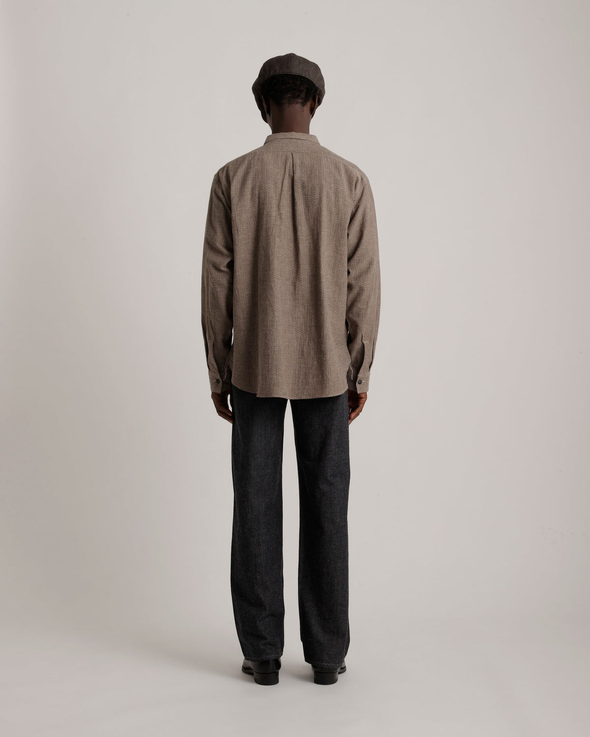 LOT.106 NARROW COLLAR SHIRT