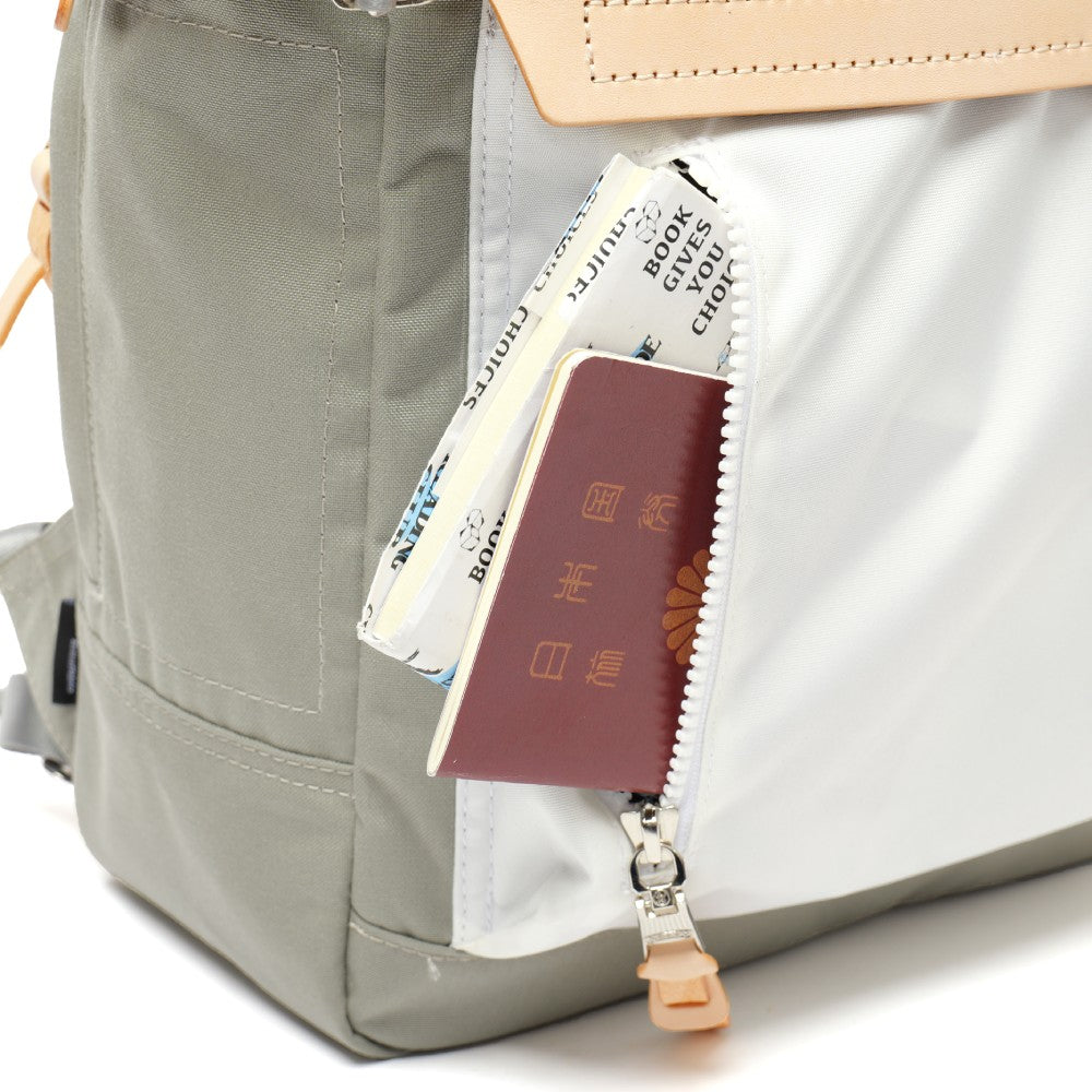 HIGHDENSITY SQUARE BACKPACK / GRAY
