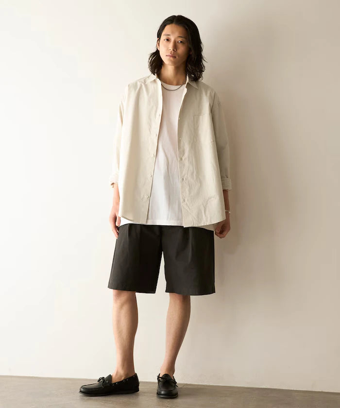 Chino Bermuda Shorts / Cotton Chino Pants