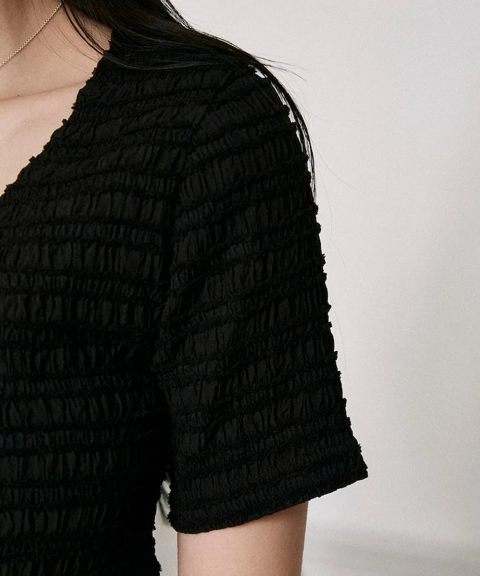 V-Neck Half Sleeve Cardigan Limited Edition