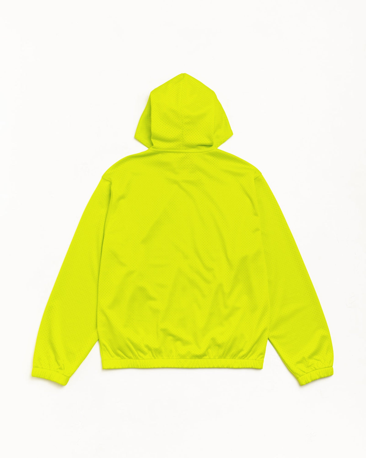 ATHLETIC MESH ZIP HOODIE
