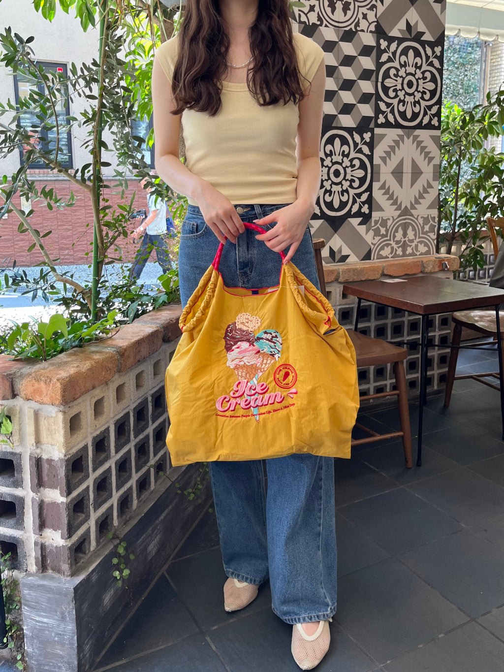 Ice Cream L#10 Yellow 301163