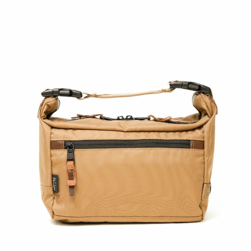 CORDURA DOBBY 305D 2WAY BAG sizeS/KHAKI