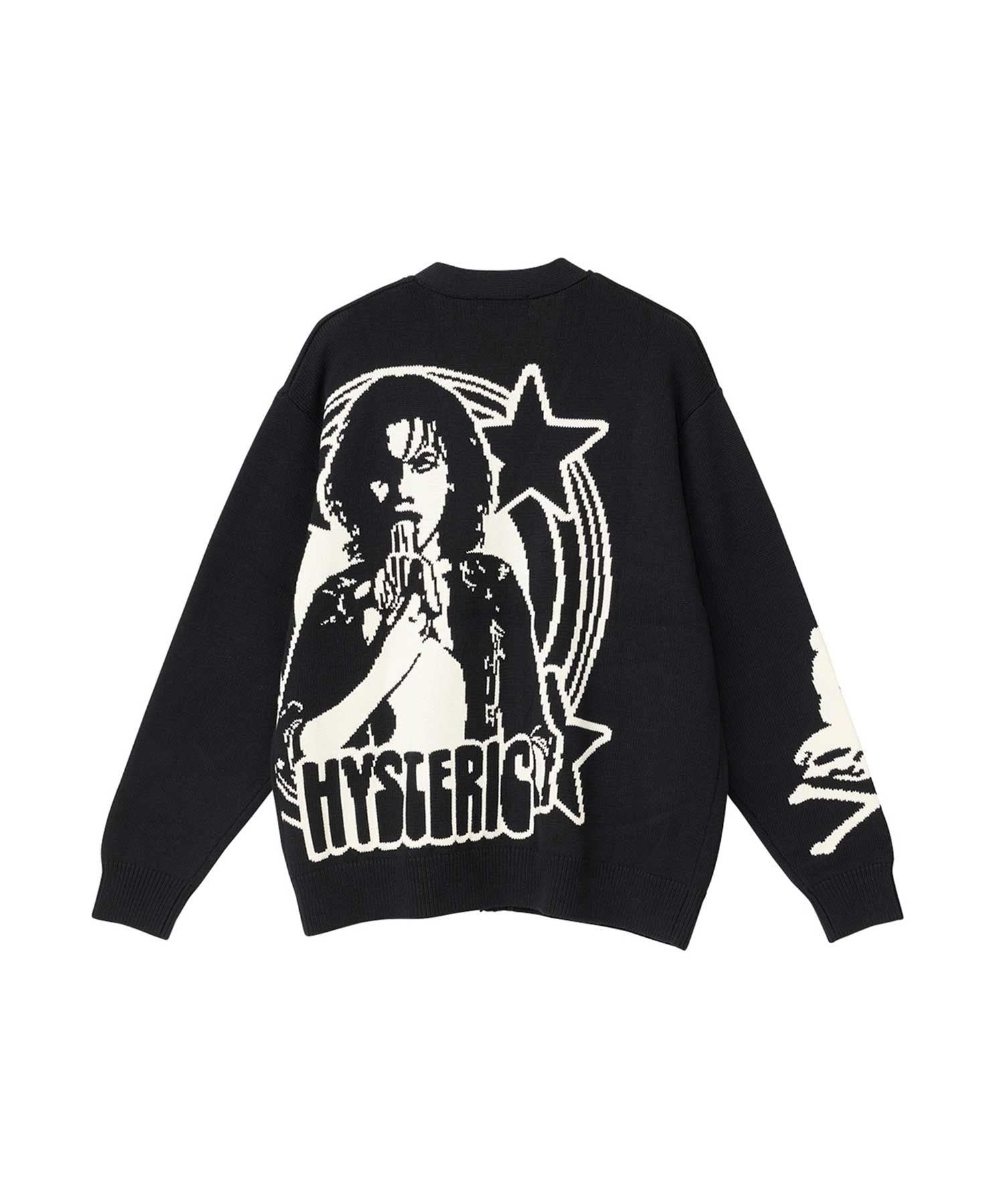 HYSTERIC WOMAN Braided Cardigan