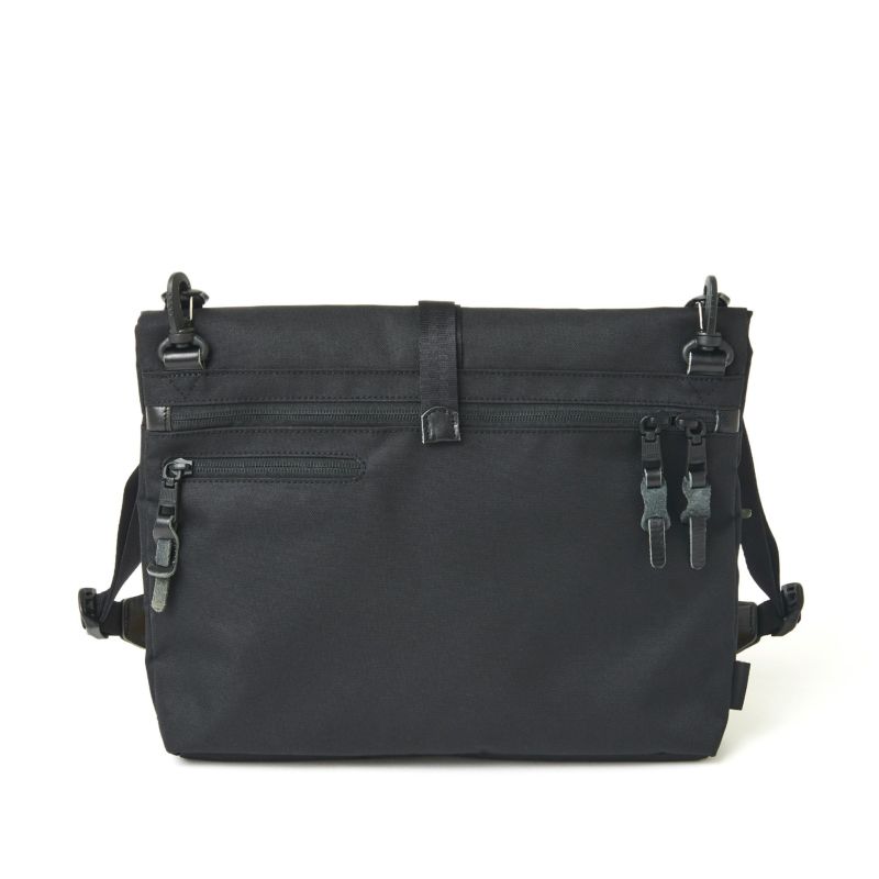 CORDURA DOBBY 305D SHOULDER BAG/BLACK
