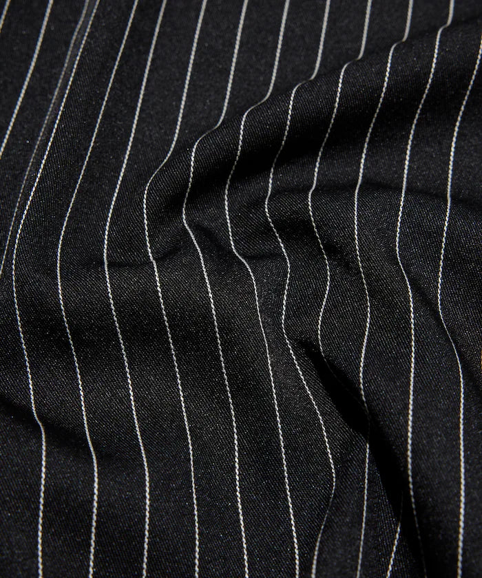 Spindle Stripe Short Sleeve Shirt / Compatible with Setup