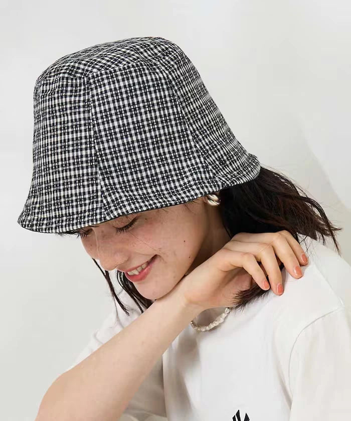 Checkered Reversible Hat