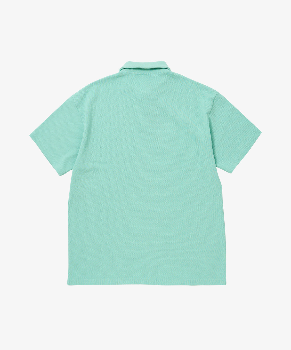 twisted pique polo mint