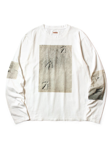 20/-Cotton CrewロンT(GULL FOOTpt)