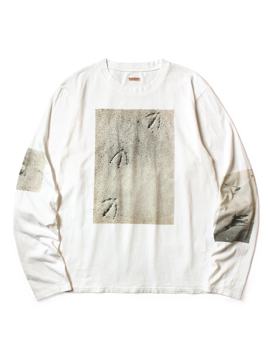 20/-Cotton CrewロンT(GULL FOOTpt)