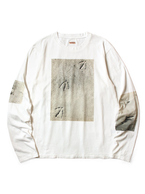 20/-Cotton CrewロンT(GULL FOOTpt)