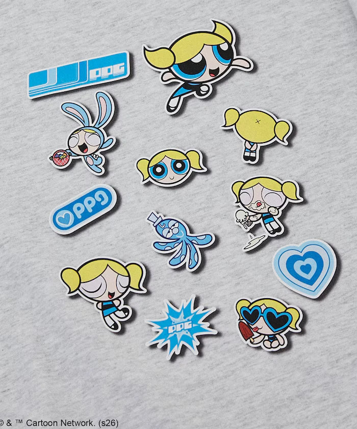 Powerpuff Girls Seal Style T-Shirt Limited Release