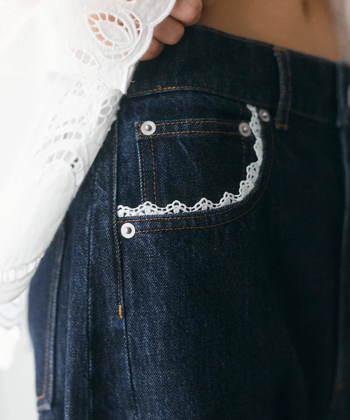 Race Curvy Denim