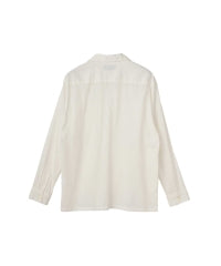 SKULL STRAP Embroidered Cuban Shirt