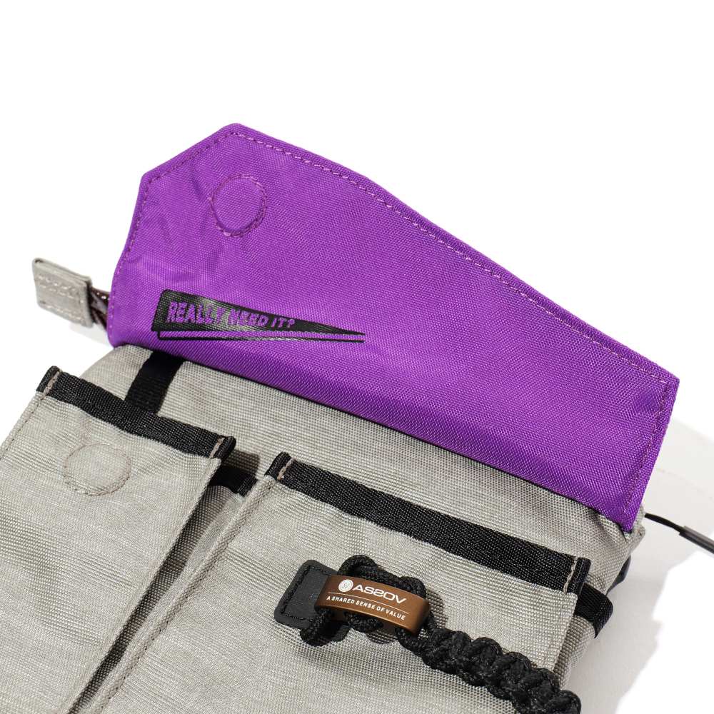 330×1100D CORDURA STANDARD SERIES SACOCHE / GRAY