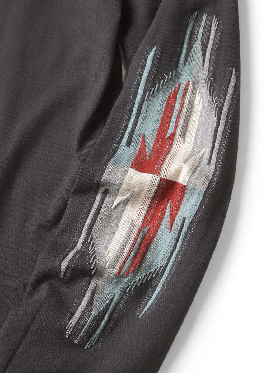 Ortega Jersey High Neck Long Sleeve T (Neck Ortega)