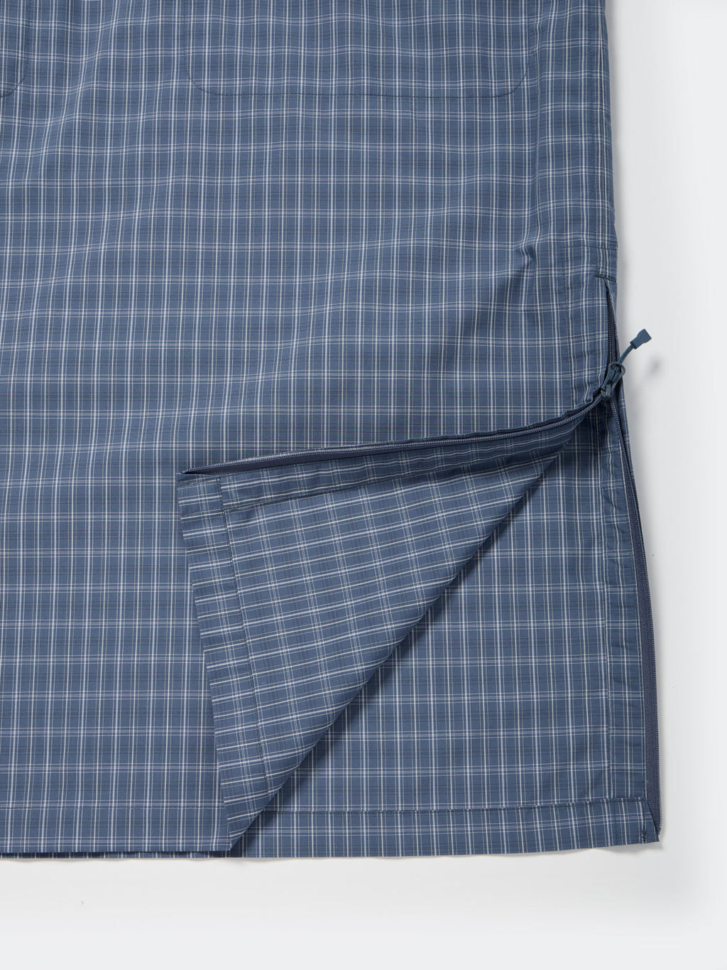 W's TECH ANORAK DRESS SUMMER PLAID