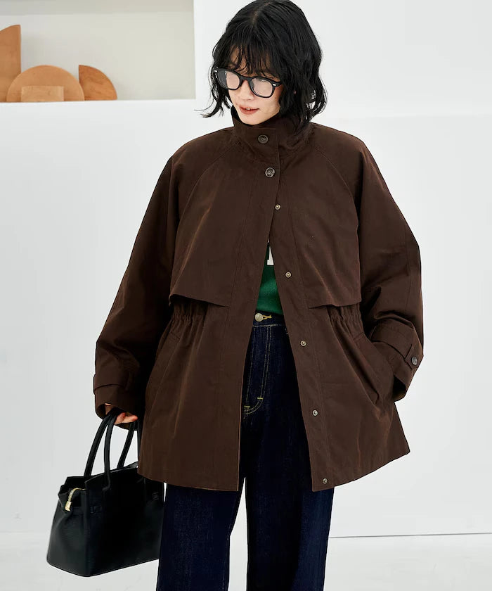 Multiway Boa Vest Coat