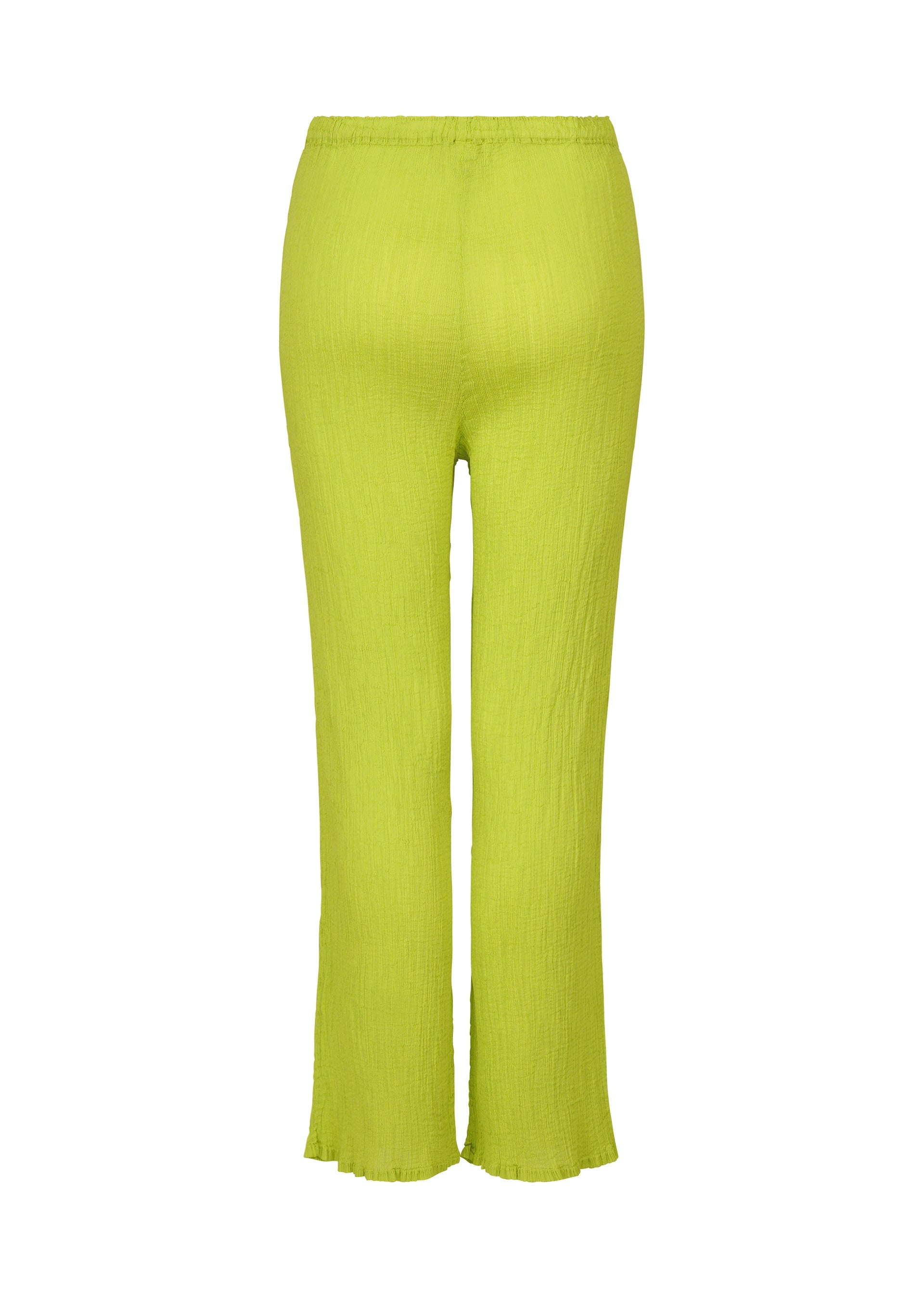 See-Through Crepe Color