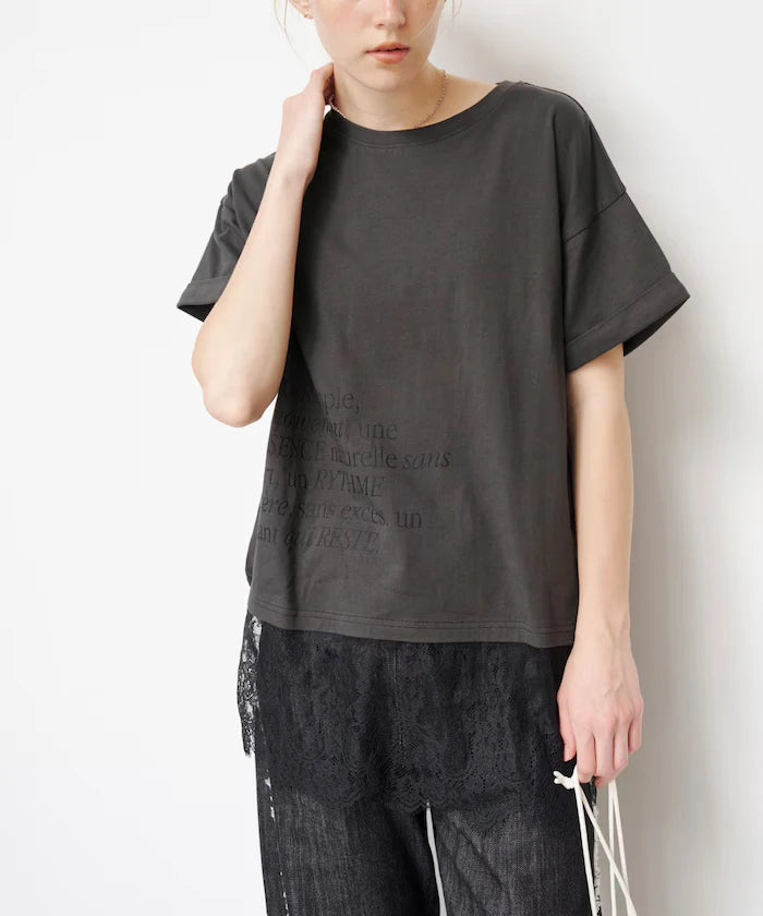 Lacedocking Print T-Shirt 【Limited Edition】
