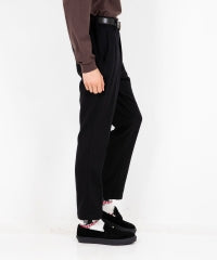 Tapered Slacks Pants