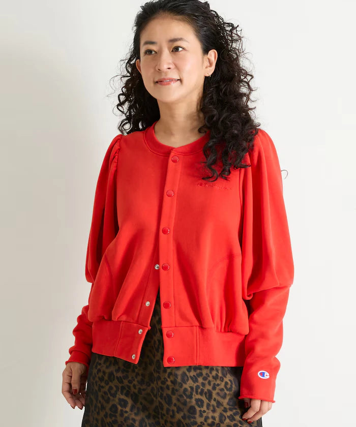 Champion Special Order Puff Sweat Cardigan