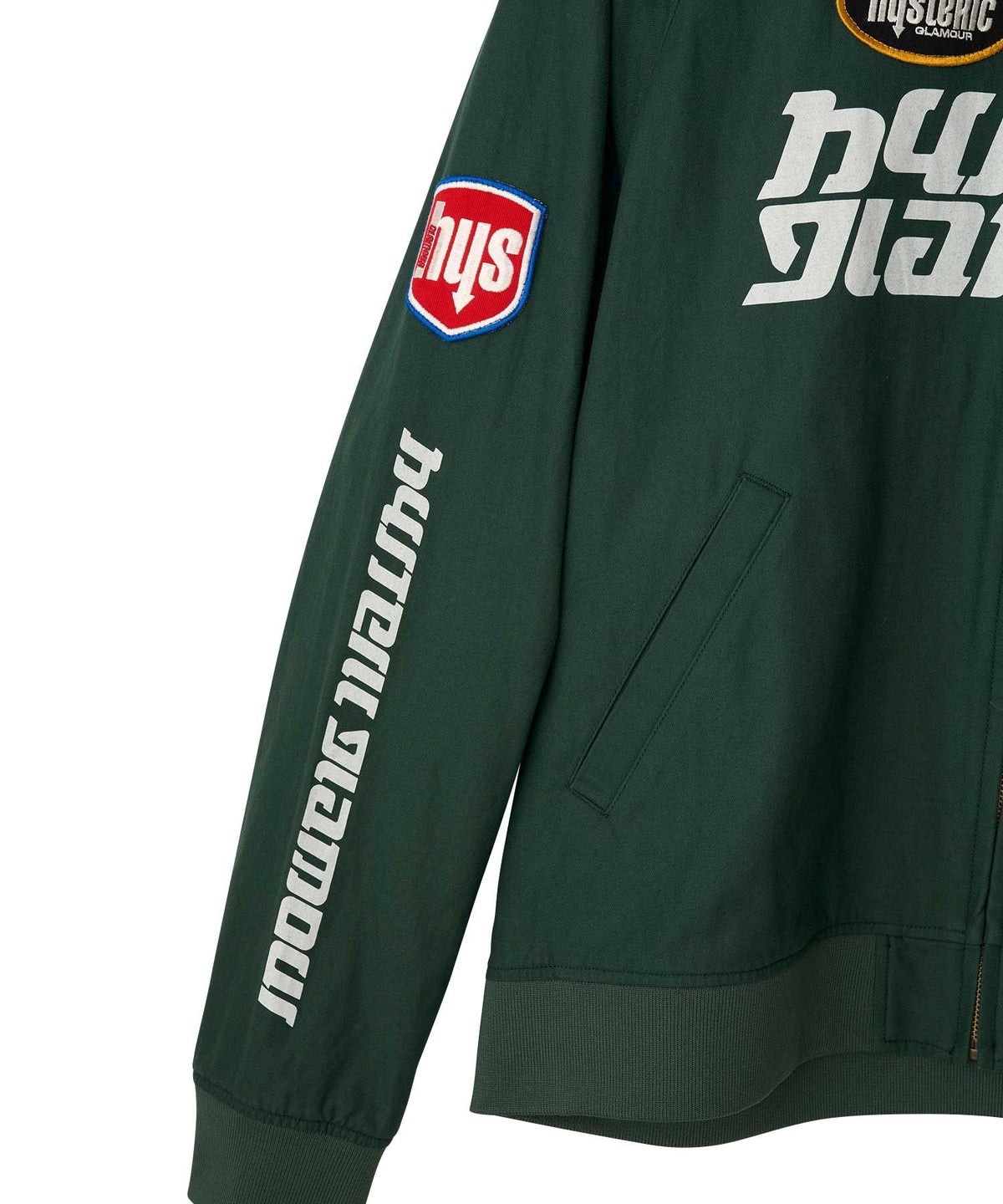 Sound Experience Rib Blouson