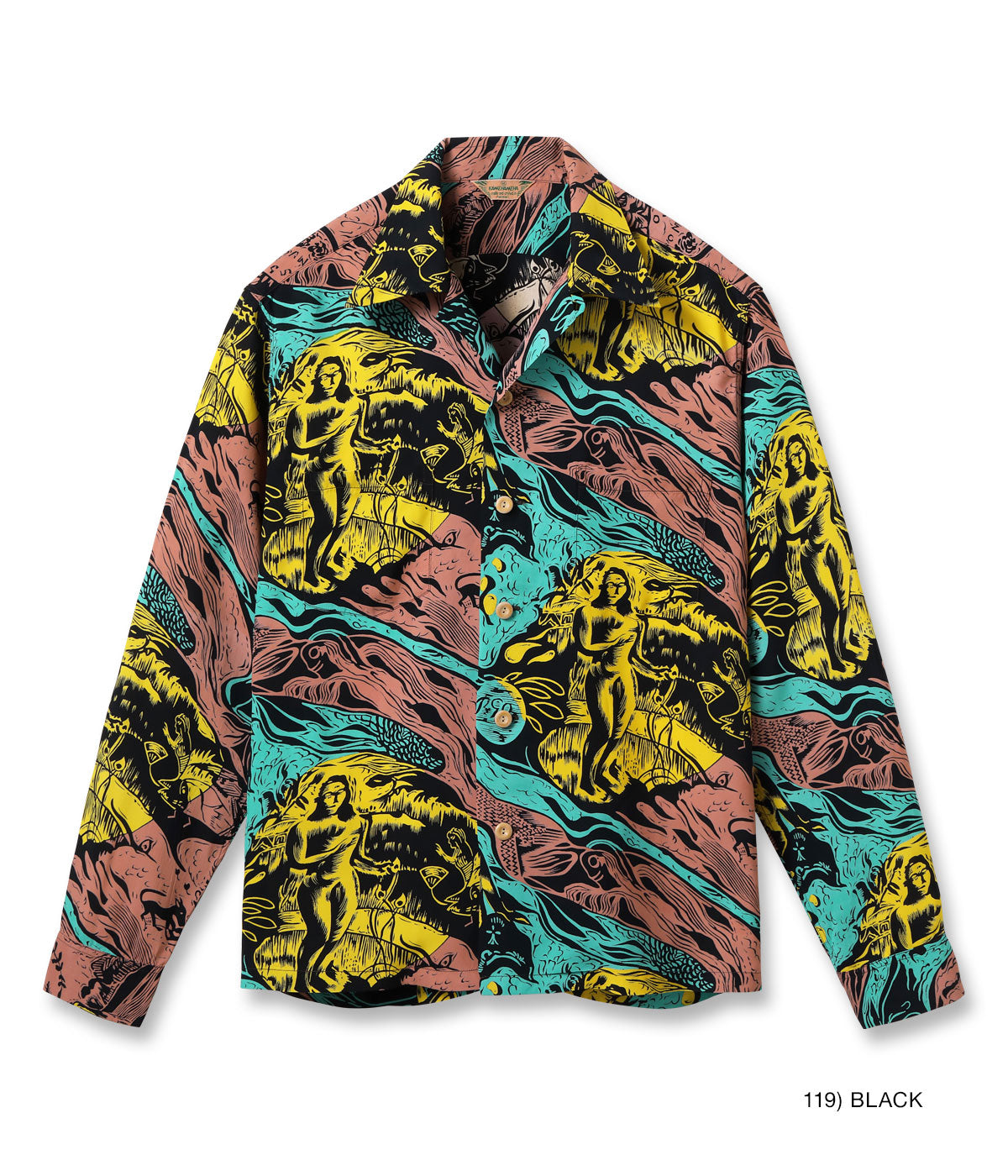 Sun Surf Special Edition Gauguin Woodcut Mystic (Long Sleeve)