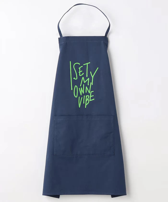 Message Logo Apron