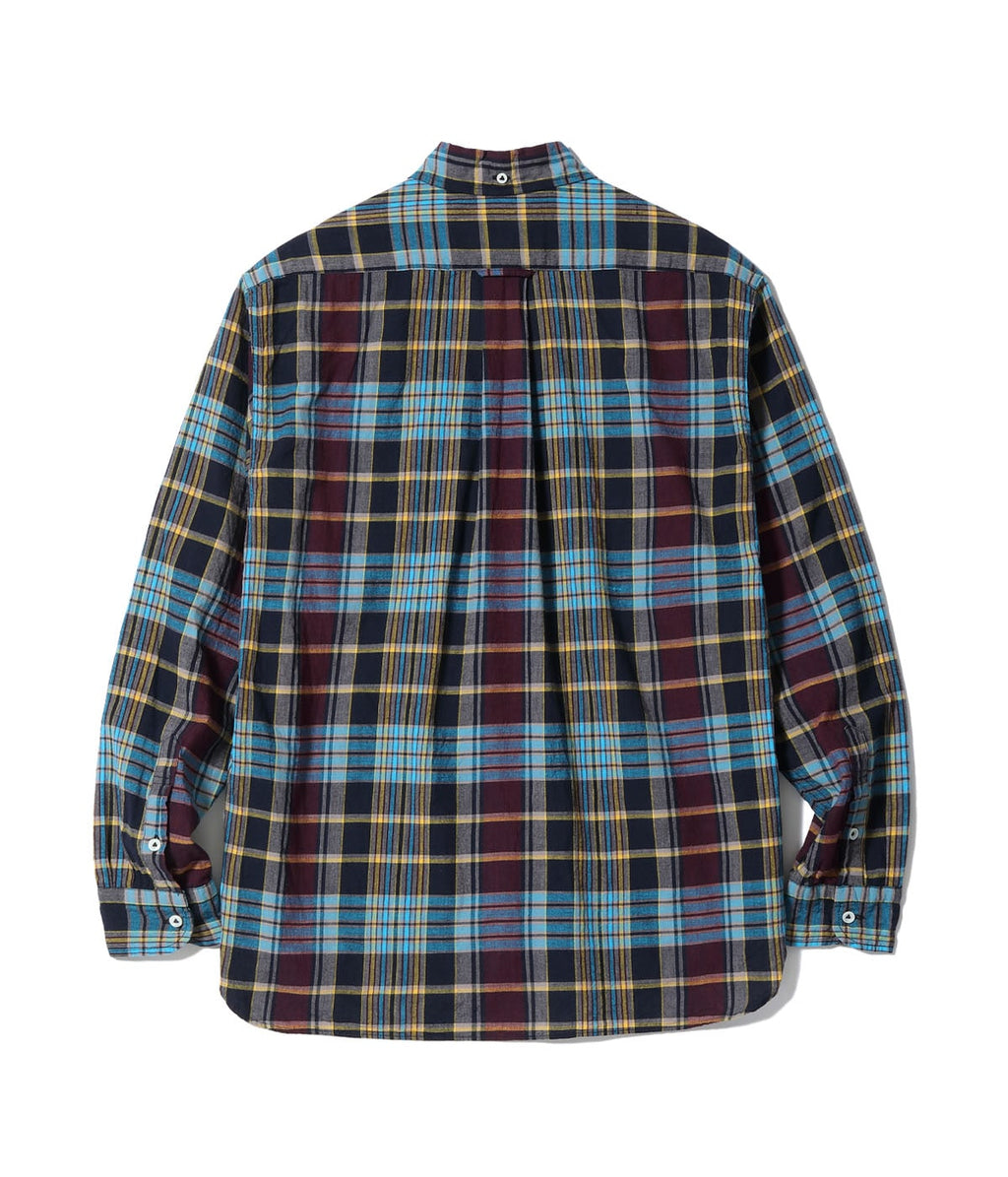 INDIA MADRAS CHECK BUTTON DOWN SHIRT