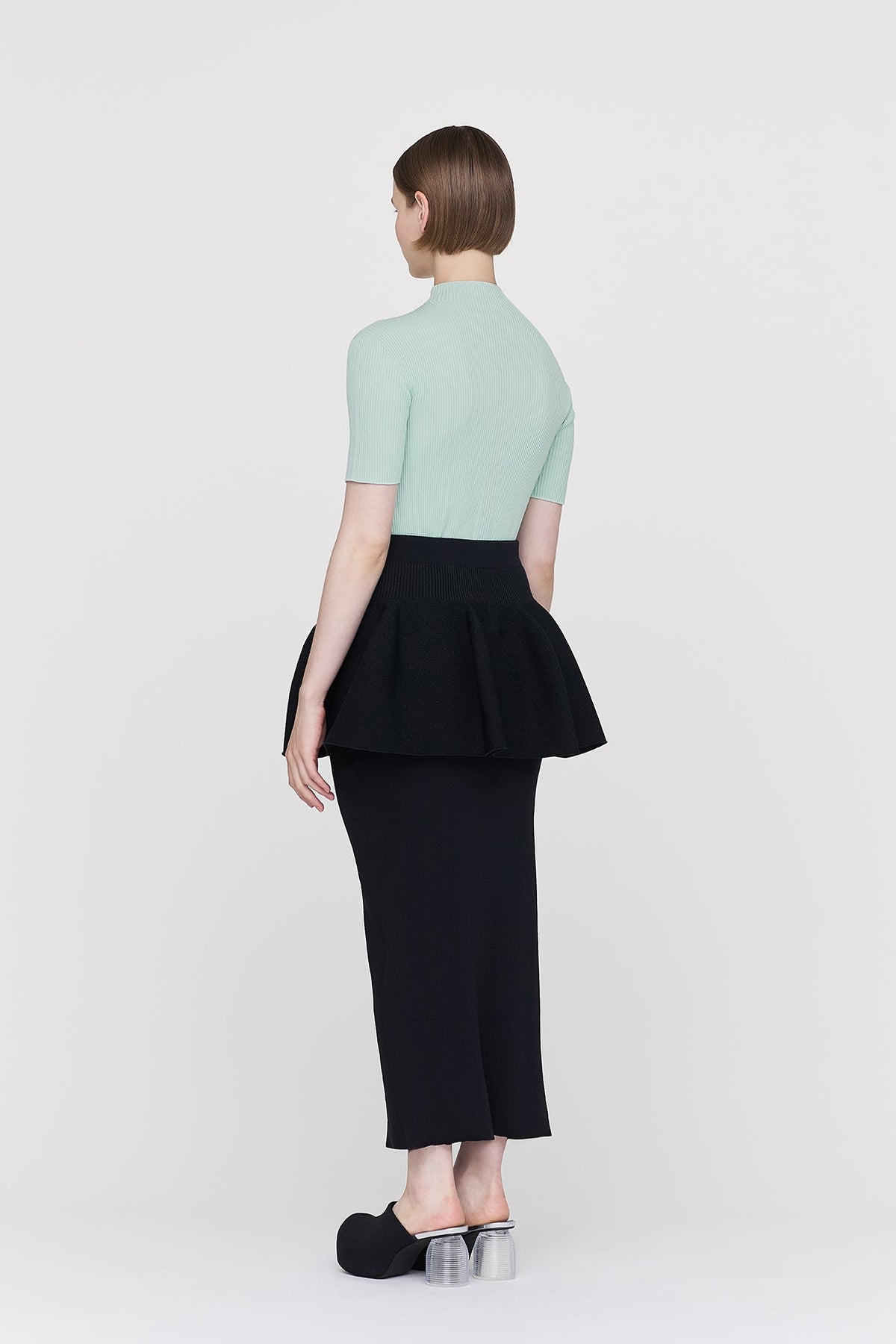 POTTERY GLITTER LAYERED SKIRT
