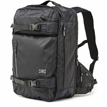 CORDURA DOBBY 305D 3WAY BACK PACK sizeL/BLACK